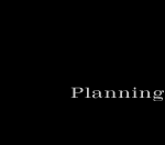 planning